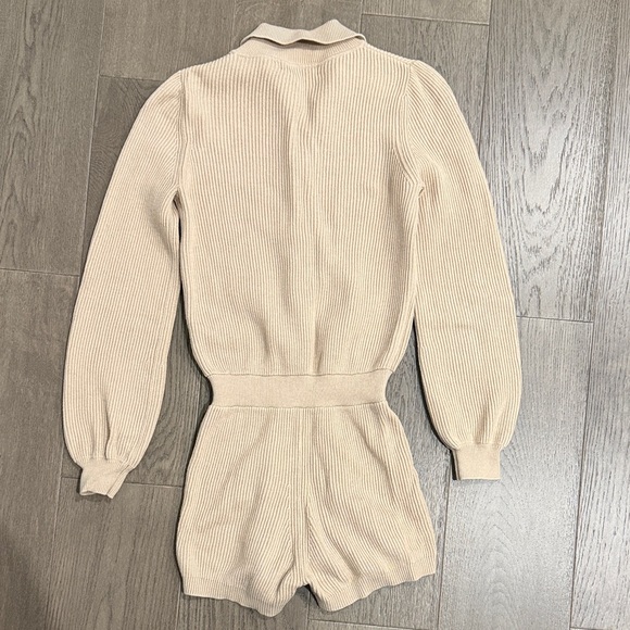 Weekend Stories Button-Up Romper - Picture 2 of 3